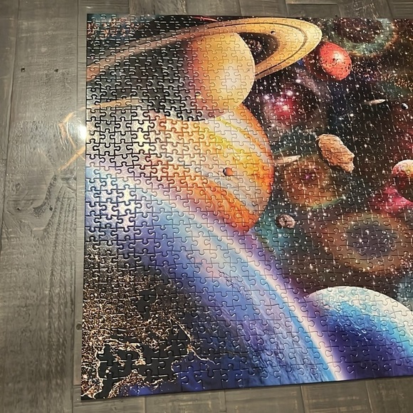 Nattork 1000 Piece Jigsaw Puzzle Space & Planets Size 27X20 - Picture 2 of 6